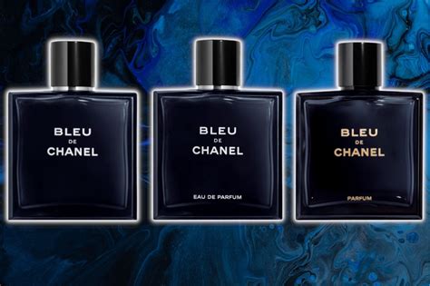 chanel blue perfume vs eau de parfum|bleu de chanel rating.